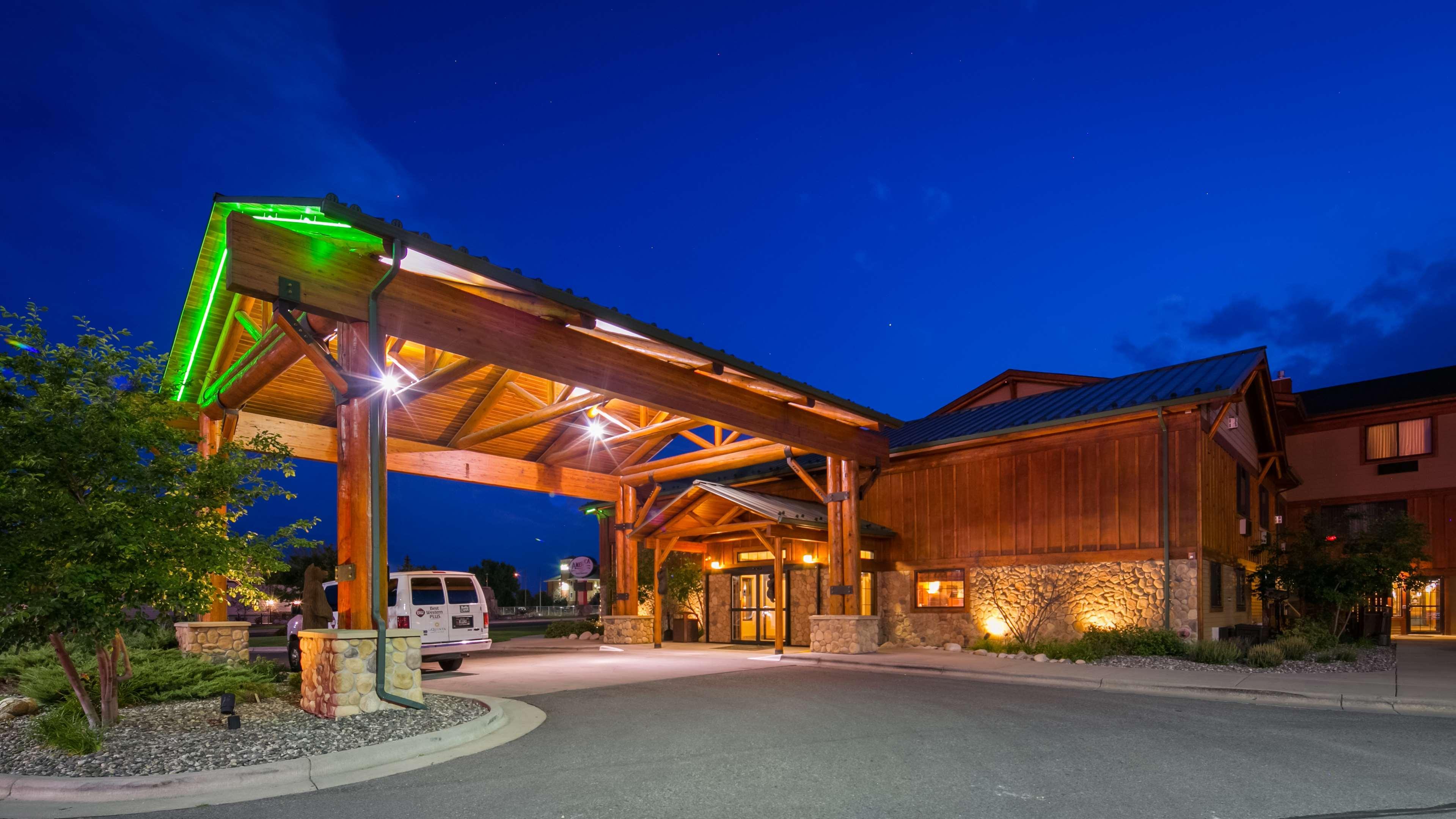 Best Western Plus Kelly Inn & Suites Billings Exterior foto