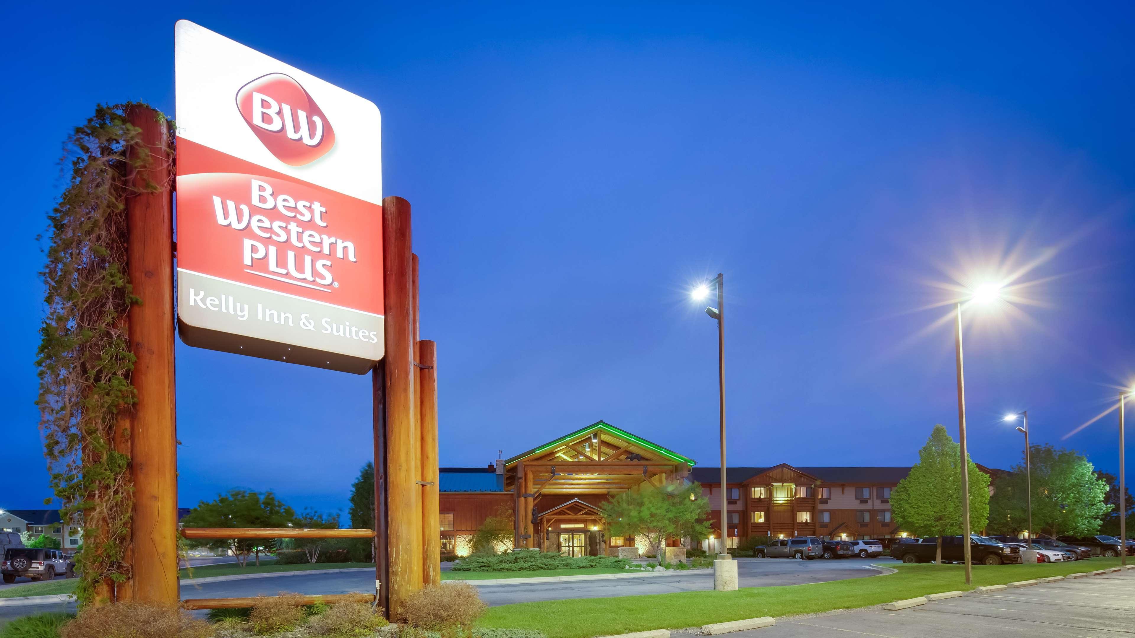 Best Western Plus Kelly Inn & Suites Billings Exterior foto
