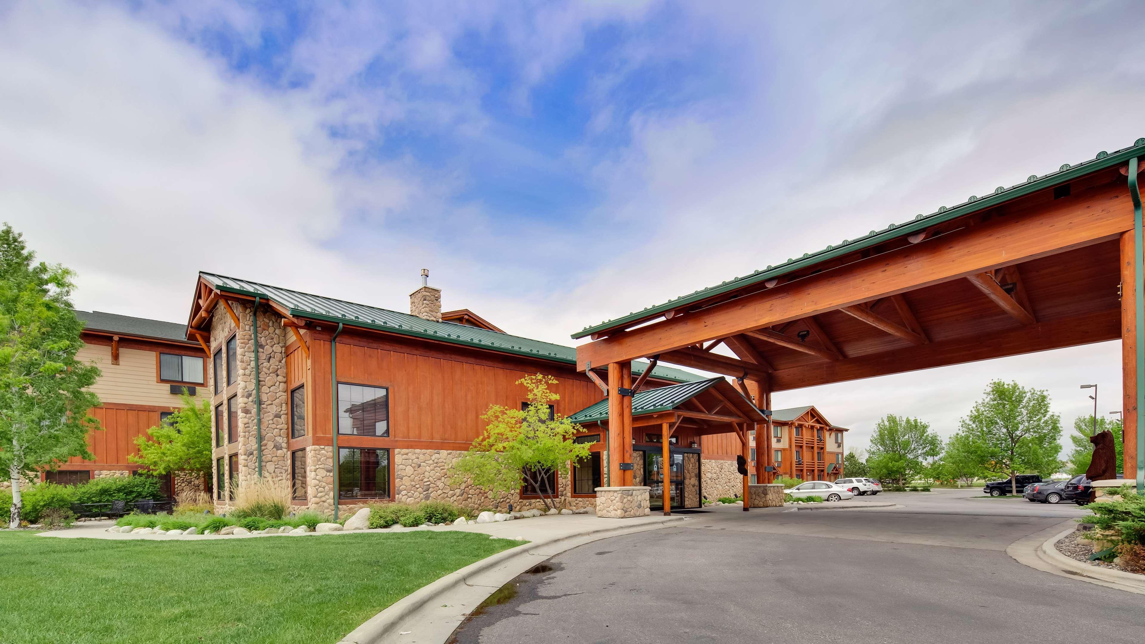 Best Western Plus Kelly Inn & Suites Billings Exterior foto